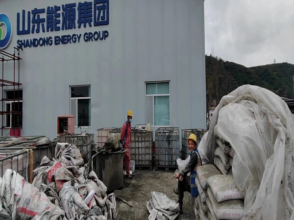 汤原厂房地面下沉注浆加固