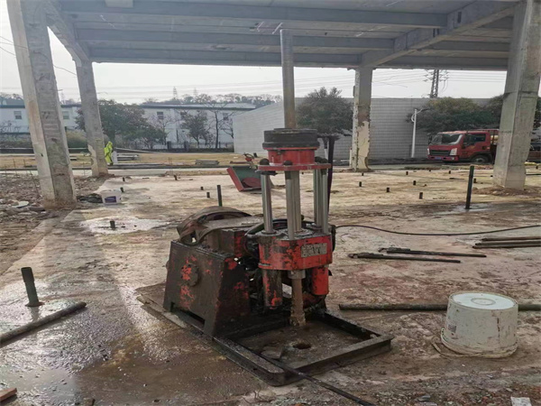 汤原袖阀管小导管注浆加固施工工艺