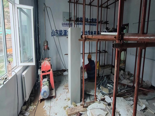 汤原厂房基础沉降注浆加固